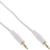 Kabelis InLine Jack 3.5mm - Jack 3.5mm 10m balta (99940W)