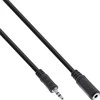 InLine lizdo prailginimas, 3,5 mm lizdas M/F, stereofoninis - 1m