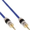 Kabelis InLine Jack 3,5 mm - Jack 3,5 mm 20m mėlyna (99957P)