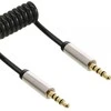 „Kabelis InLine“ lizdas 3,5 mm – 3,5 mm lizdas 2 m sidabro (99272)