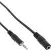 InLine Jack Extension, 3.5mm Jack M/F, Stereo - 5m