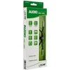 „Kabelis InLine“ lizdas 3,5 mm – 3,5 mm lizdas, 2 m sidabro (99212)