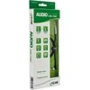 „Kabelis InLine“ lizdas 3,5 mm – 3,5 mm lizdas 5 m sidabro (99225)