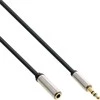 Kabelis InLine lizdas 3,5 mm – 3,5 mm lizdas 5 m sidabro (99235)