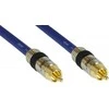 Kabelis InLine RCA (Cinch) -RCA (Cinch) 5m mėlyna (89805P)