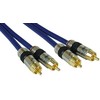 InLine RCA kabelis AUDIO, paauksuotos jungtys, 2x RCA - 5m
