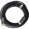 Kabelis InLine ® Rodyti Uostas yra HDMI OVP keitiklis kabelis, 4K / 60Hz, juoda, 50m