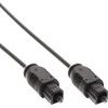 Kabelis InLine Toslink - Toslink 10m juodas (89910A)