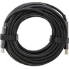 Kabelis InLine ® USB monitoriaus AOC kabelis, USB Type-C vyrų iki HDMI mažas (DP Alt Mode), 50m