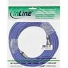 Kabelis Intos RCA (Cinch) RCA (Cinch) 15m mėlyna (89415P)