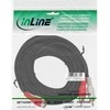 Inline Kabelis Intos RCA (Cinch) x2 - RCA (Cinch) x2 20m juoda (89934L)