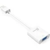 J5 Create J5sukurkite HDMI į VGA adapterį (HDMI m - VGA f 3.5mm Audio f 10cm; spalvota balta) JDA213-N
