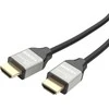 J5 Create Kabelis j5create j5create JDC52 HDMI kabelis 2 m HDMI A tipo (standartinis) Juodas, pilkas