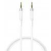 XO kabelis audio NB-R279C jack 3,5mm - jack 3,5mm 1,0m baltos spalvos