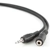 Oem Kabelis AUX - AUX 3.5mm 3m Juodas