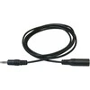 Garso ilgintuvas Jack (3.5mm) M - Jack (3.5mm) F, 5m, juoda