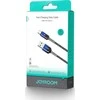 Joyroom USB-A į USB-C kabelis S-A42 3A 1.2m juodos spalvos