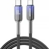 Joyroom S-A42 60W USB-C laidas 1.2m juodos spalvos