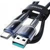 Joyroom S-A42 60W USB-C laidas 1.2m juodos spalvos