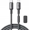 USB kabelis Joyroom SA-50 USB-C to Lightning 30W 1.2m tamsiai pilkas