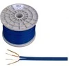 Oem Kabelis 2 x RCA-4mm mėlynas