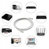Oem Patchcord CAT5e UTP tinklo kabelis (sujungimo laidas), 5 m, pilkas