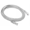 Oem Patchcord CAT5e UTP tinklo kabelis (sujungimo laidas), 5 m, pilkas