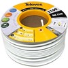 KABELIS KONCENTRYCZNY Televes T-100 PVC Eca KLASĖ A - 100m