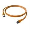 „EasyLan FlexBoot Cat.6A“ jungiamasis kabelis, S/FTP, oranžinis, 5 m