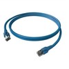 „EasyLan FlexBoot“ Cat.6A jungiamasis kabelis, S/FTP, mėlynas, 10 m