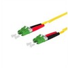 Metz Kabelis krosowy METZ CONNECT OpDAT, LC-D APC/LC-D APC OS2, 1 m