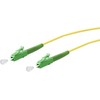 Metz Kabelis krosowy METZ CONNECT OpDAT, LC-S APC/LC-S APC OS2, 1 m