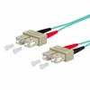 METZ CONNECT OpDAT jungiamasis kabelis, SC-D/SC-D OM3, 1,5 m