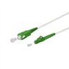 METZ CONNECT OpDAT jungties kabelis, SC-S APC/LC-S APC OS2, 5 m