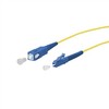 Metz Kabelis kryžminis METZ CONNECT OpDAT, SC-S/LC-S OS2, 5 m