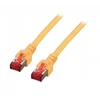„Securitynet“ jungiamasis laidas RJ45 S/FTP 6 LSZH geltonas 5