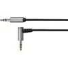 Kruger &amp; Matz AUX - AUX 3.5mm kampinis kabelis 1m