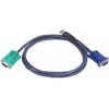 ATEN 2L-5202U ATEN KVM kabelis (HD15-SVGA, USB, USB) - 2m