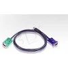 ATEN 2L-5203UP ATEN KVM kabelis (HD15-SVGA, USB, USB) - 3 m