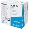 LANBERG LCU5-11CU-0100-S UTP kietas kabelis CU kat. 5e 100m pilka CPR + Fluke patvirtintas