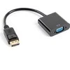 LANBERG AD-0002-BK adapter Displayport 1.1->VGA cable juodas