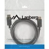 LANBERG CA-DPDP-10CC-0030-BK cable Ekranas Port M/M 3m 4K juodas