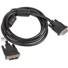 LANBERG CA-DVIS-10CC-0018-BK kabelis DVI-D M 18+1 ->DVI-D M 18+1 1,8 m