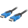 LANBERG CA-HDMI-20CU-0018-BK laidas HDMI M/M V2.0 4K 1.8M Juodas
