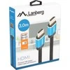 LANBERG CA-HDMI-20CU-0030-BL Lanberg kabelis HDMI M/M V2.0 3m Juodas Premium