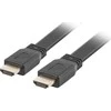 LANBERG CA-HDMI-21CU-0050-BK laidas HDMI M/M V2.0 5M Juodas Butas