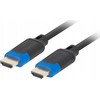 HDMI kabelis M/M V2.1 1M 8K 60HZ CCS JUODA LANBERG