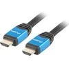 LANBERG CA-HDMI-20CU-0030-BL Lanberg kabelis HDMI M/M V2.0 3m Juodas Premium