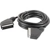 LANBERG CA-EUEU-10CC-0018-BK laidas Scart-Scart 1,8 m