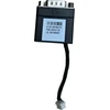 Kabelis Lenovo Lenovo 04X2733 kabelis VGA 0,05 m VGA (D-Sub) Juodas